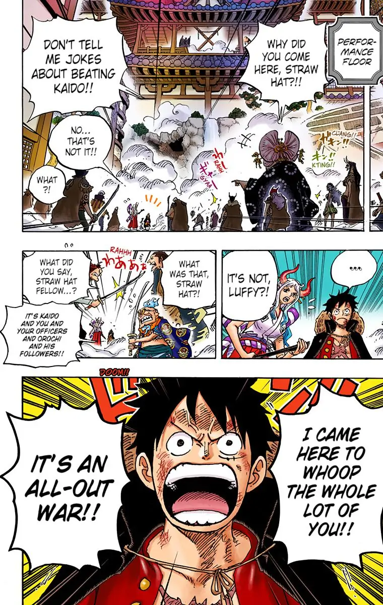 One Piece Digital Colored Chapter 987 image 11